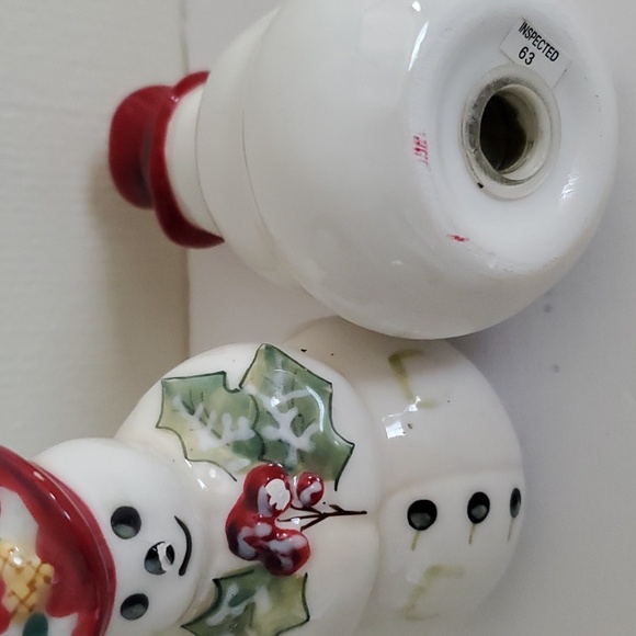 Snowmen Salt and Pepper - Picture 3 of 5